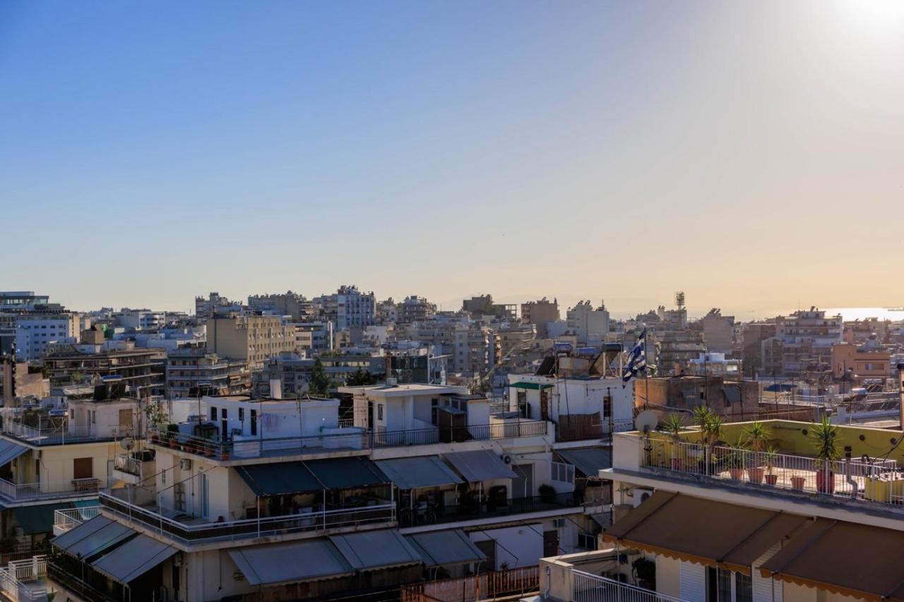 Aiolos Koukaki Center Apartment 雅典 外观 照片