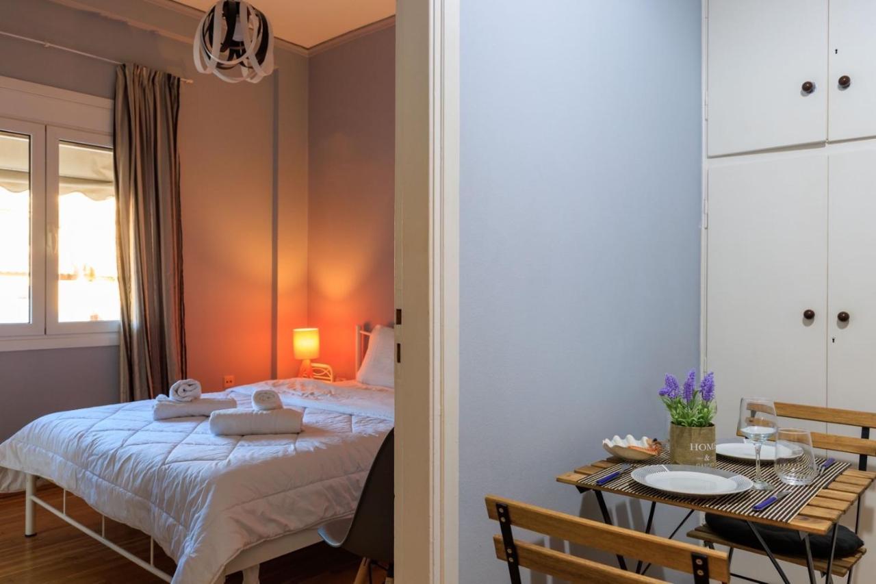Aiolos Koukaki Center Apartment 雅典 外观 照片